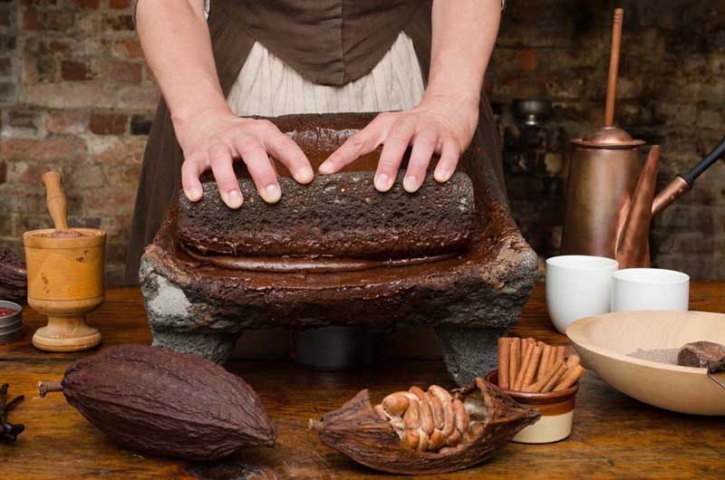 Handmade chocolate