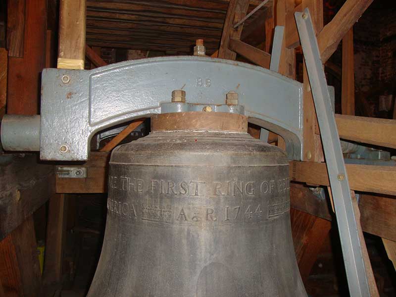 First ring of bells cast for the British Empire