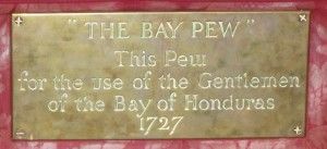 Gentlemen Bay Pew