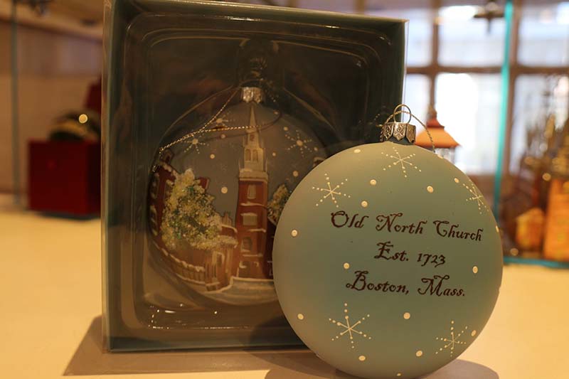 Old North Church Ornament