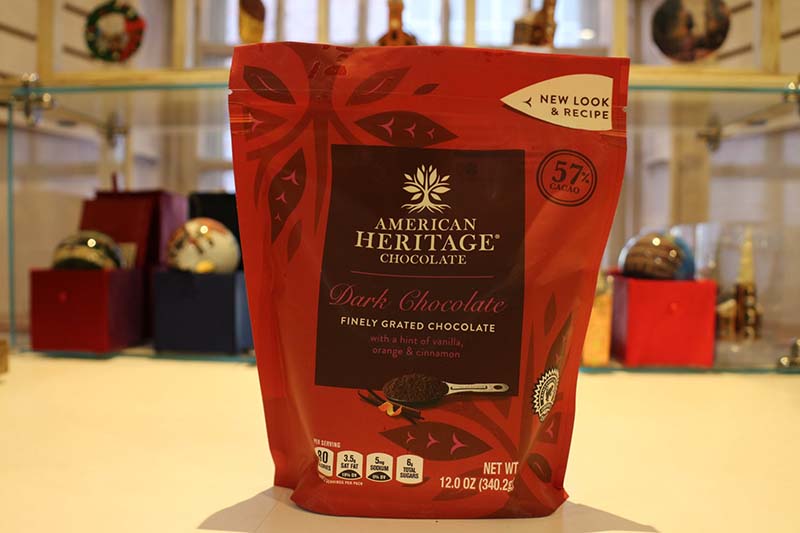 American Heritage Finely Grated Chocolate