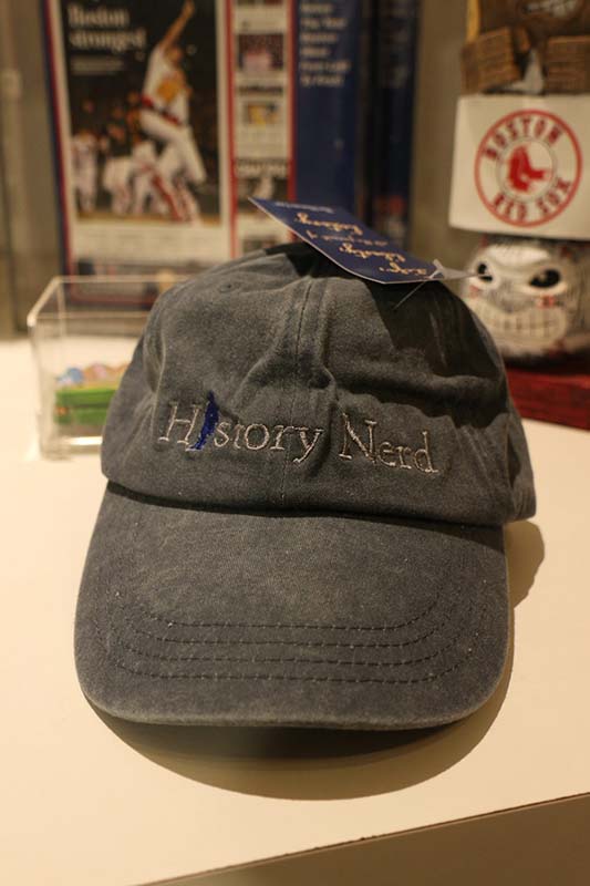 History Nerd Hat