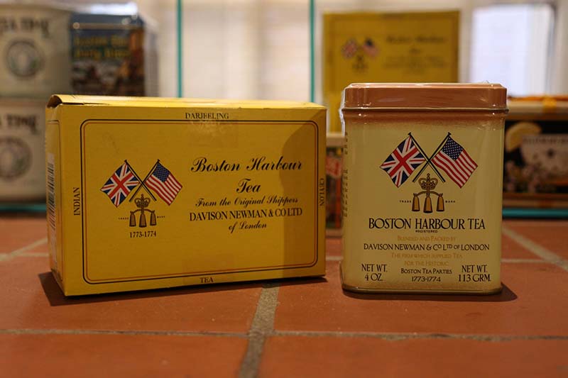 Boston Harbour Tea