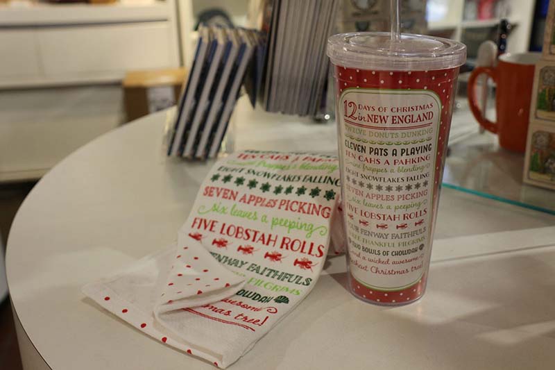 12 Days of Christmas in New England - product