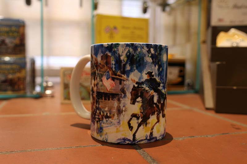 Trail to Freedom - Watercolor Coffee Mug
