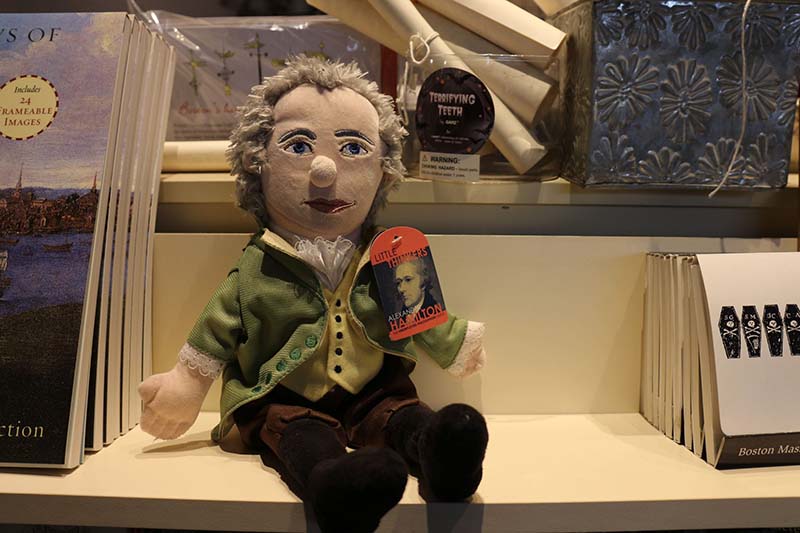 Alexander Hamilton Plushie