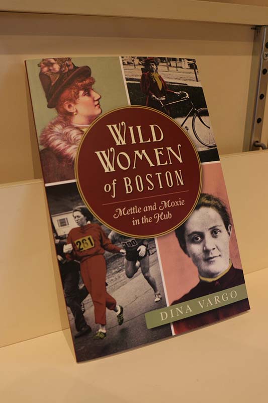 Wild Women of Boston Book