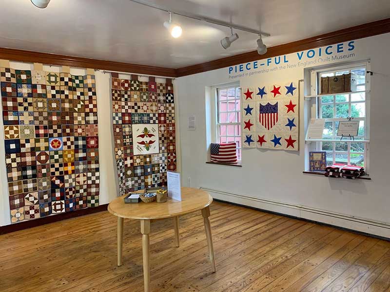 Piece-Ful Voices Exhibit
