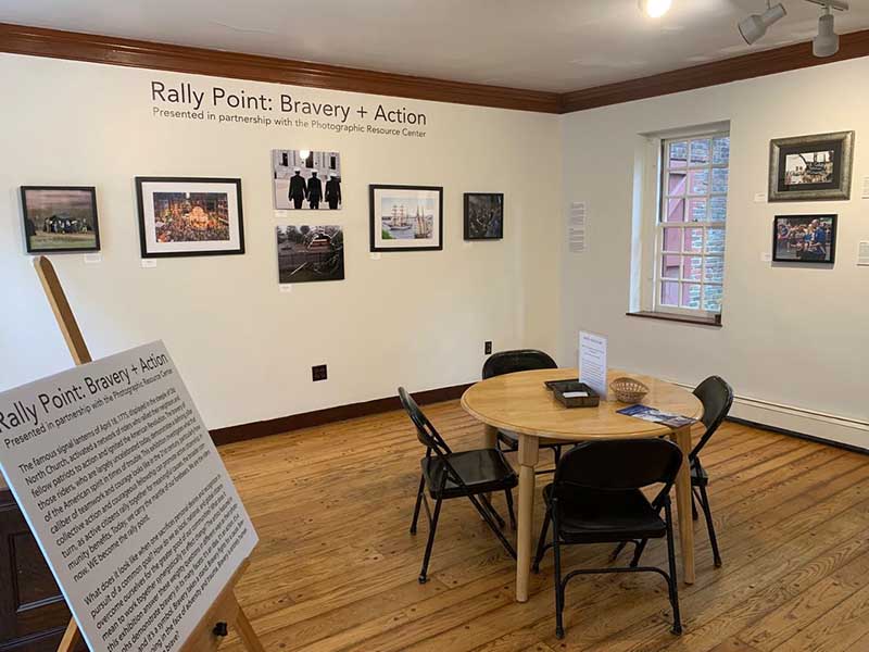 Rally Point Exhibit