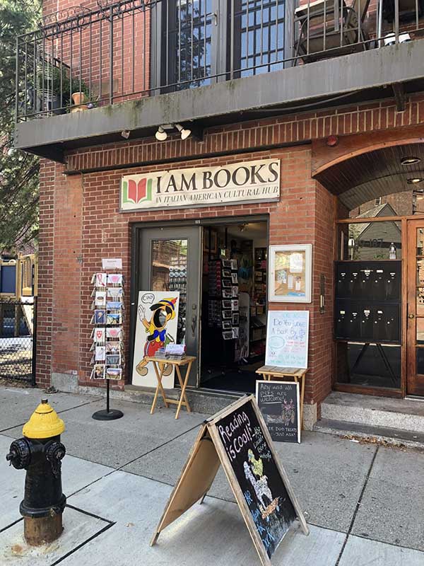 I AM Books store