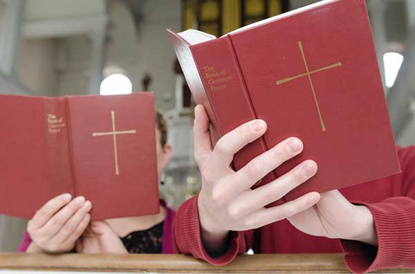 Reading book