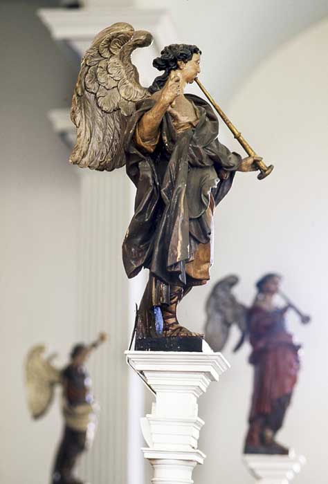 Angel statue