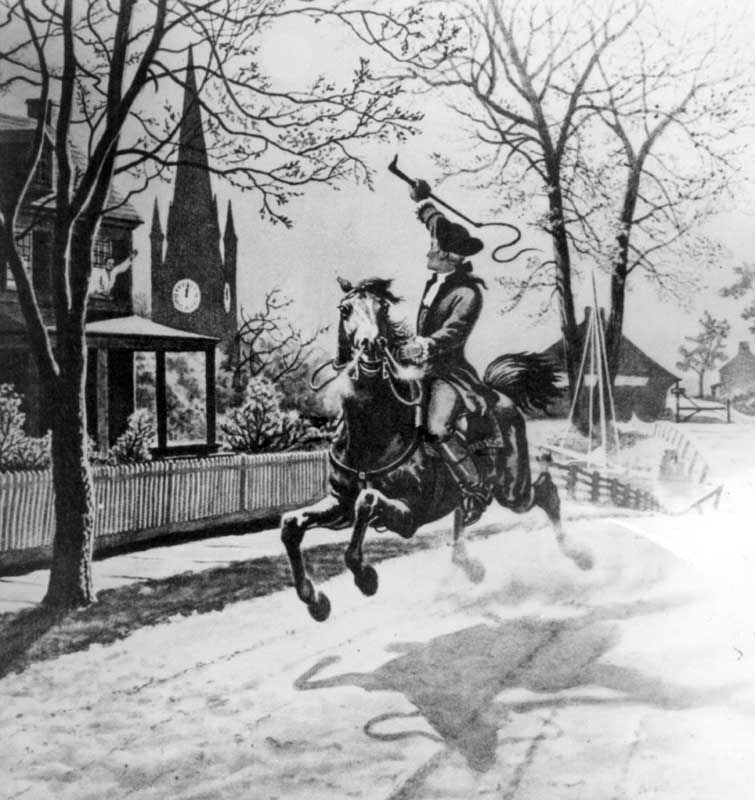 Paul Revere’s Ride