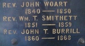 Rev John Woart