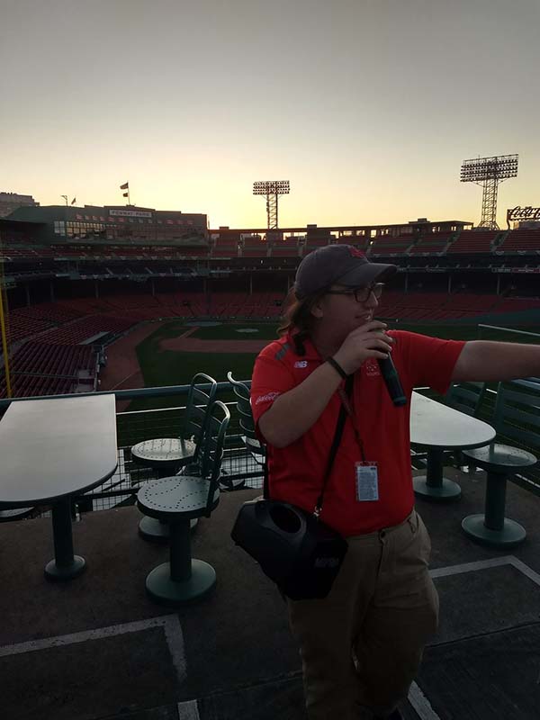 Boston Landmark - Fenway Park