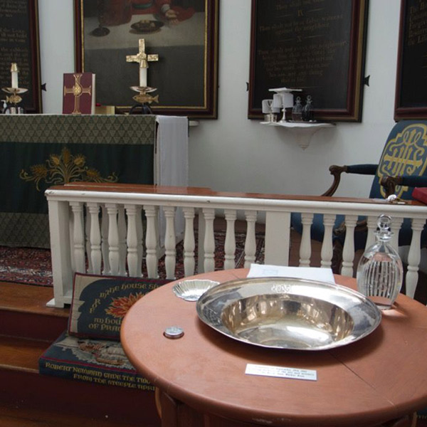 donation plate