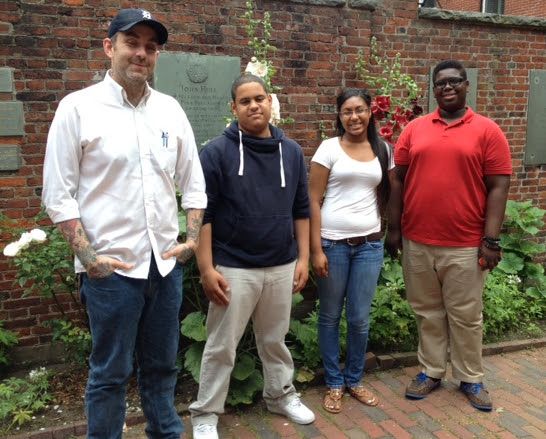 High School Leadership Development Interns