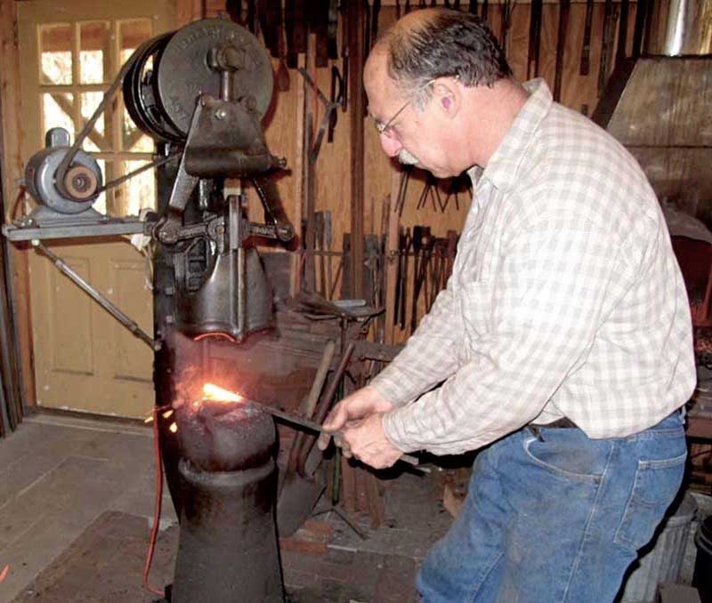 Door Hinges & a Blacksmith on Speed Dial