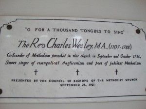 The Rev Charles Wesley