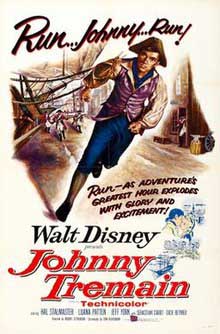 Johnny Tremain poster