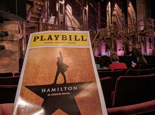 Hamilton poster