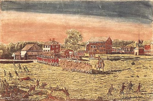 Battle of Lexington Detail