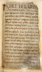 Beowulf manuscript