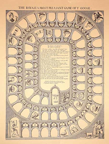 The Royall and Most Pleasant Game of the Goose