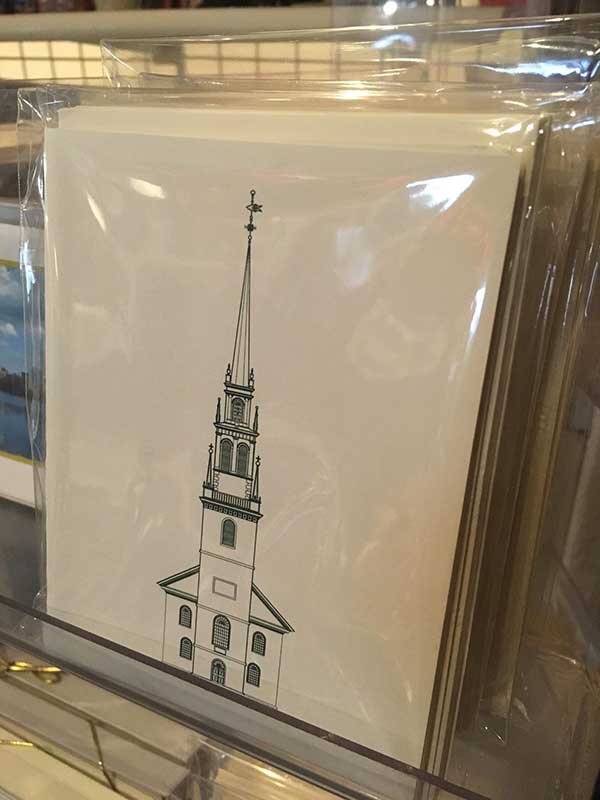 Old North Church Notecards