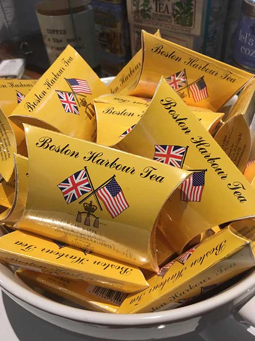 Boston Harbor Tea
