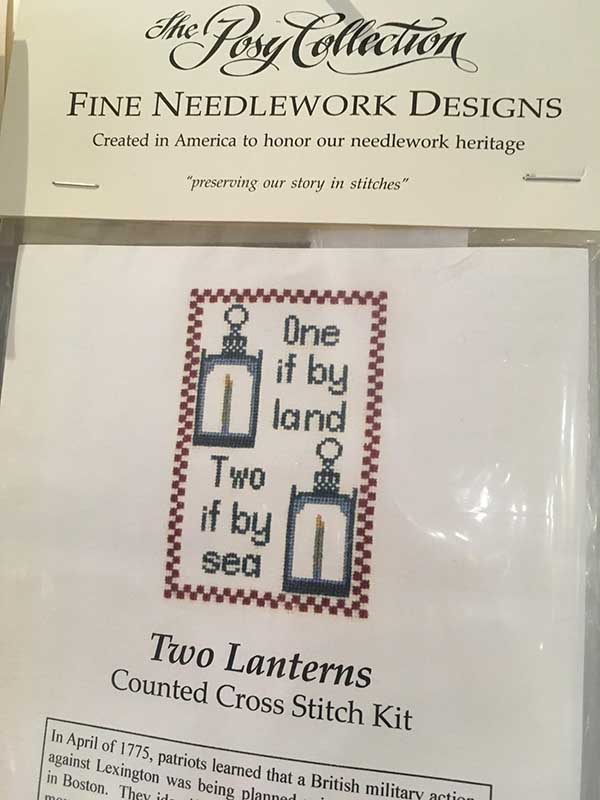  Two Lanterns Counted Cross Stitch Kit