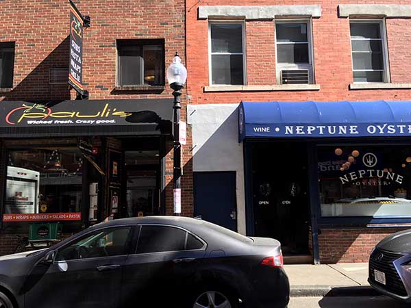 Pauli’s sandwich shop next door