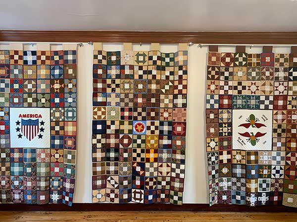 Piece-Ful Voices Exhibit