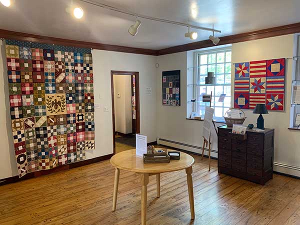 Piece-Ful Voices Exhibit
