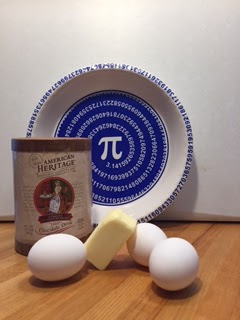 Chocolate drink box, eggs & empty plate