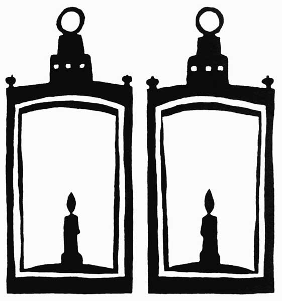Two lanterns