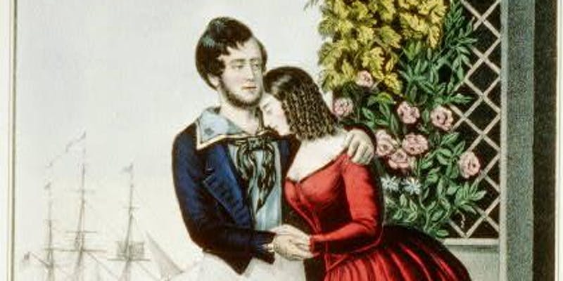 Sweethearts at Sea