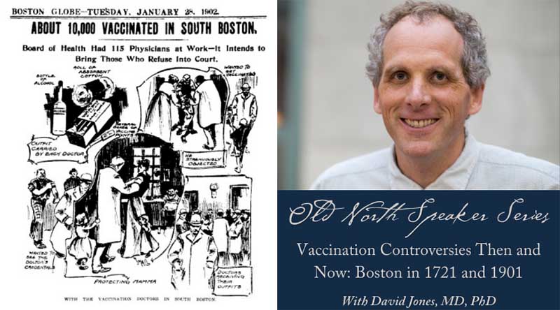 Old North Speaker Series - David Jones, MD, PhD