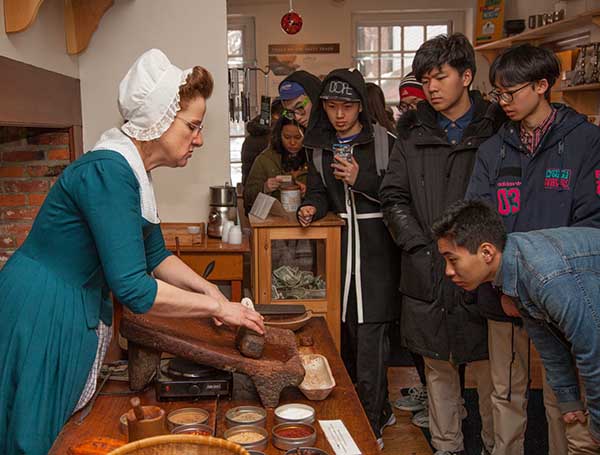 Drink Colonial Chocolate