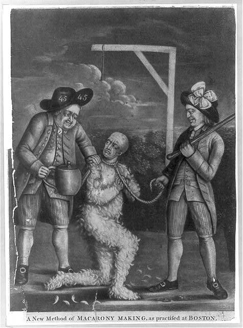 tarring-and-feathering