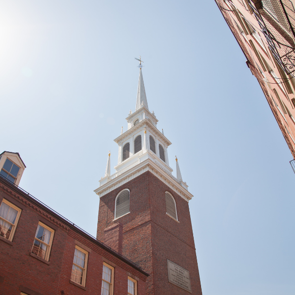 Story of the Steeples in Boston, MA