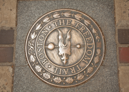 Freedom Trail Plaque