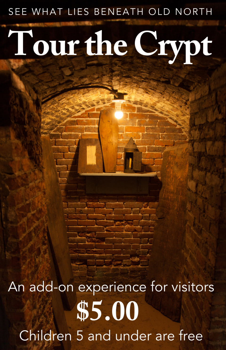 Tour the Crypt