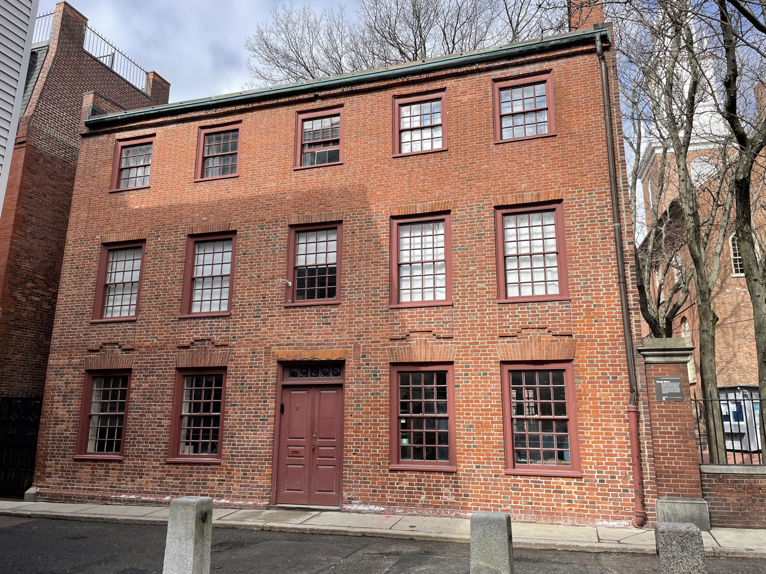 Visit the Clough House The Old North Church