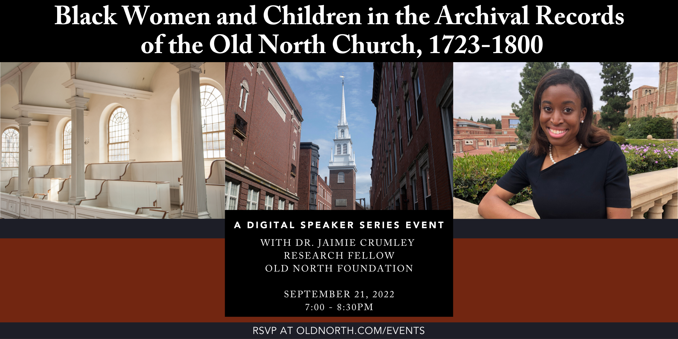 Black Women and Children in the Archival Records of the Old North Church, 1723 - 1800