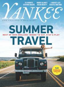 Yankee Magazine cover - Summer Travel Best of New England