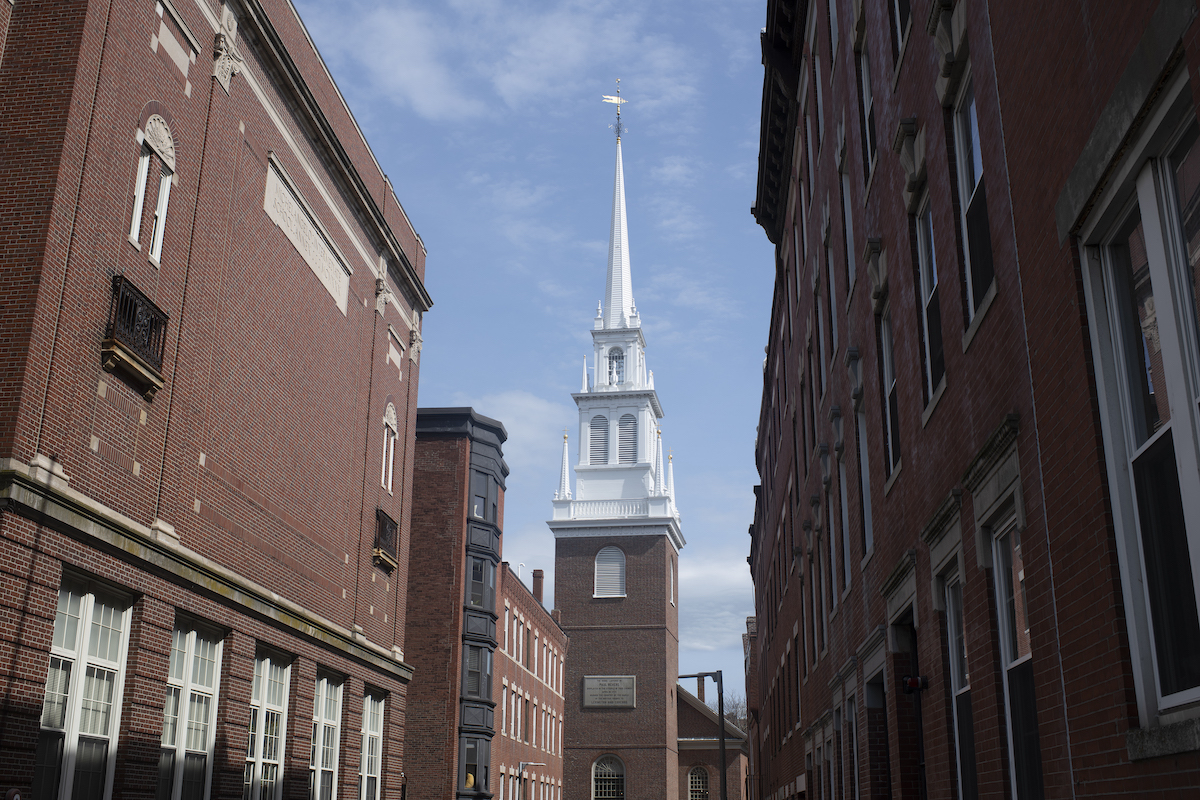 Old North Church steeple