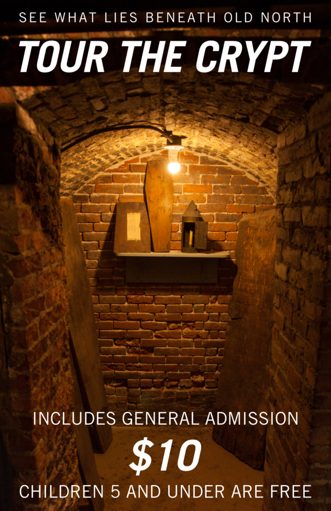 Tour the Crypt