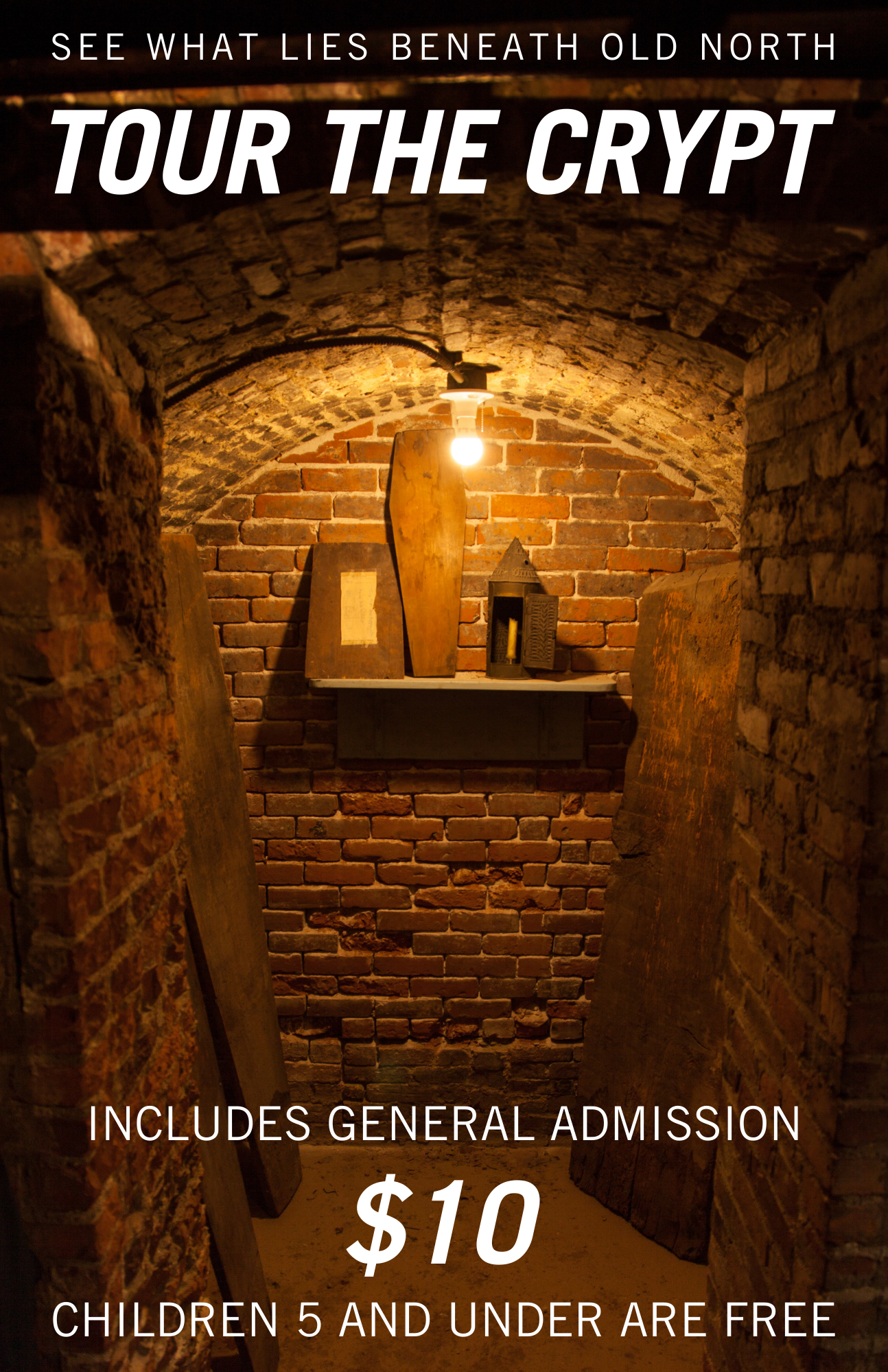 Tour the Crypt