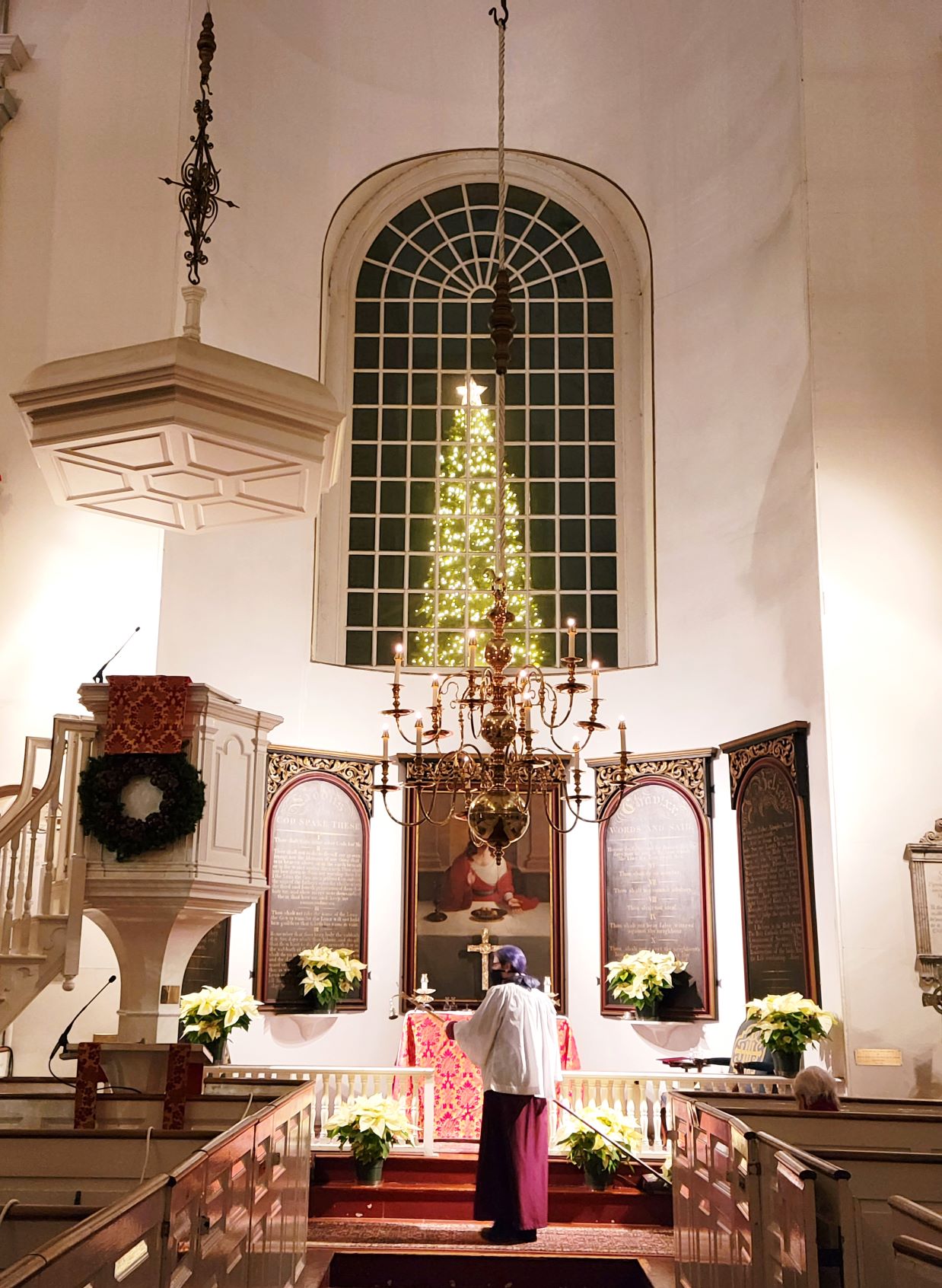 Old North Church Historic Site Boston Ma